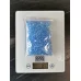Фишболы голубые 6 мм для слайма 20 гр в упаковке с фото