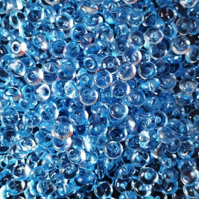 Фишболы голубые 6 мм для слайма 20 гр в упаковке с фото