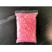 Фишболы розовые 6 мм для слайма 10 гр в упаковке с фото