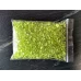 Фишболы салатовые 6 мм для слайма 80 гр в упаковке с фото