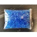 Фишболы синие 6 мм для слайма 80 гр в упаковке с фото