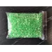 Фишболы зеленые 6 мм для слайма 10 гр в упаковке с фото
