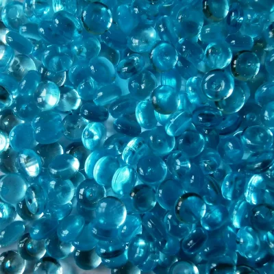 Фишболы голубые 6 мм для слайма 10 гр в упаковке с фото