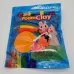 Глина Colour Fun Foam Clay оранжевая 40 гр для слайма с фото и видео