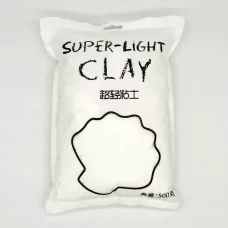Глина Super Light Clay белая фасованная 250 гр