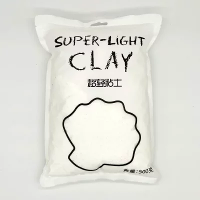 Глина Super Light Clay белая фасованная 250 гр ✔
