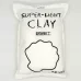 Глина Super Light Clay белая для слайма 500 гр с фото и видео
