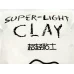 Глина Super Light Clay белая для слайма 500 гр с фото и видео