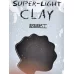 Глина Super Light Clay черная для слайма 500 гр с фото и видео