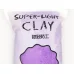 Глина Super Light Clay фиолетовая для слайма 500 гр с фото и видео