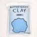 Глина Super Light Clay голубая для слайма 500 гр с фото и видео