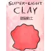 Глина Super Light Clay красная для слайма 500 гр с фото и видео