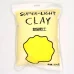 Глина Super Light Clay лимонная для слайма 500 гр с фото и видео