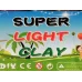 Глина Super Light Clay набор 12 цветов для слайма 120 гр с фото и видео