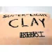 Глина Super Light Clay  оранжевая для слайма 500 гр с фото и видео
