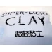 Глина Super Light Clay синяя для слайма 500 гр с фото и видео