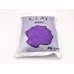 Глина Super Light Clay темно-фиолетовая для слайма 500 гр с фото и видео
