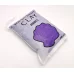 Глина Super Light Clay темно-фиолетовая для слайма 500 гр с фото и видео