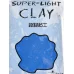 Глина Super Light Clay темно-синяя для слайма 500 гр с фото и видео