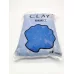 Глина Super Light Clay темно-синяя для слайма 500 гр с фото и видео