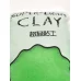 Глина Super Light Clay темно-зеленая для слайма 500 гр с фото и видео