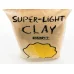 Глина Super Light Clay темно-желтая для слайма 500 гр с фото и видео