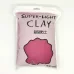 Глина Super Light Clay вишневая для слайма 500 гр с фото и видео