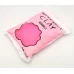 Глина Super Light Clay темно-розовая для слайма 500 гр с фото и видео
