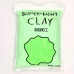 Глина Super Light Clay зеленая для слайма 500 гр с фото и видео