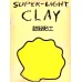 Глина Super Light Clay желтая для слайма 500 гр с фото и видео
