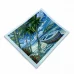 Картина по номерам на холсте Голубая лагуна 28 цветов 40x50 см ✔