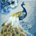 Картина по номерам на холсте Павлин Жар птица 40x50 см 28 цветов ✔