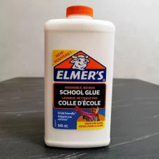 Клей Elmers для слаймов белый 946 мл Clear Glue