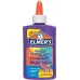 Клей Elmers матовый фиолетовый Washable Color Glue для слаймов 147 мл 