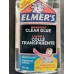 Клей Elmers для слаймов прозрачный 147 мл Clear Glue с фото
