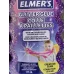 Клей Elmers для слаймов фиолетовый с глиттером (блестками) 177 мл с фото