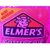 Клей Elmers для слаймов розовый с глиттером (блестками) 177 мл с фото