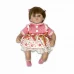 Кукла Реборн Стефания Силиконовая с мягконабивным телом QA Baby 45 см ✔