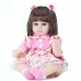 Кукла Реборн Стефания Силиконовая с мягконабивным телом QA Baby 45 см ✔