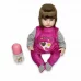 Кукла Реборн Моника Силиконовая с мягконабивным телом QA Baby 45 см ✔