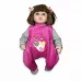 Кукла Реборн Моника Силиконовая с мягконабивным телом QA Baby 45 см ✔