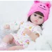 Кукла Реборн Катя Силиконовая с мягконабивным телом QA Baby 45 см ✔