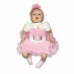 Кукла Реборн Анжелика Силиконовая с мягконабивным телом QA Baby 55 см ✔