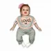 Кукла Реборн Фиона Силиконовая с мягконабивным телом QA Baby 55 см ✔