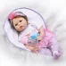 Кукла Реборн Натали Силиконовая с мягконабивным телом QA Baby 55 см ✔