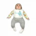 Кукла Реборн Максим Силиконовая с мягконабивным телом QA Baby 55 см ✔