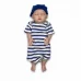 Кукла Реборн Алекс Силиконовая с виниловым телом QA Baby 52 см ✔