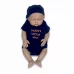 Кукла Реборн Ваня Силиконовая с виниловым телом QA Baby 52 см ✔