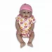 Кукла Реборн Нюша Силиконовая с виниловым телом QA Baby 52 см ✔