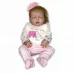 Кукла Реборн Виолетта Силиконовая с виниловым телом QA Baby 52 см ✔